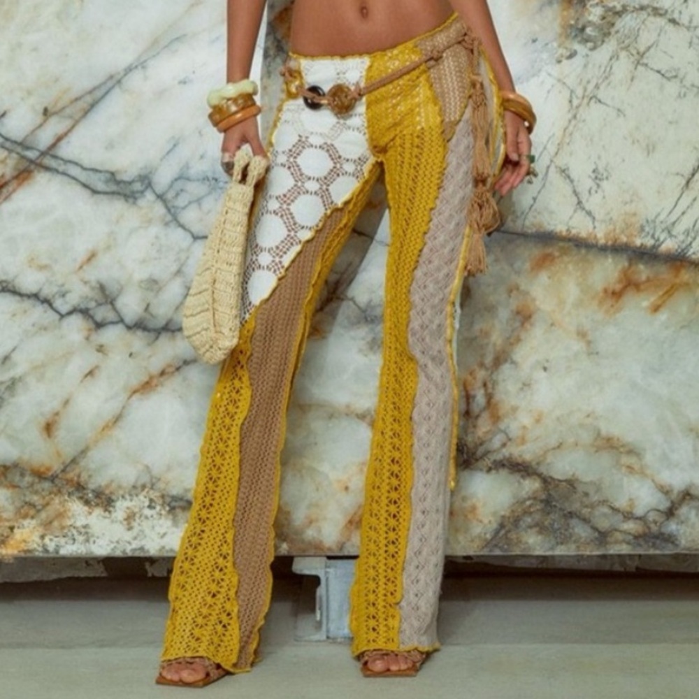 Jaded London crochet pants sz 0 *SOLD OUT*